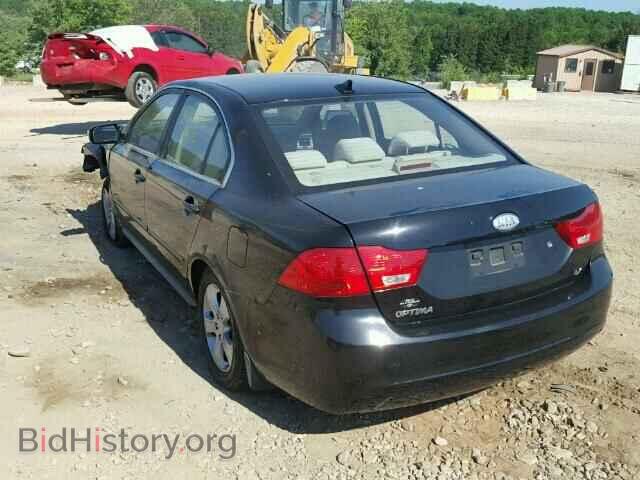 2009 KIA OPTIMA - VIN: KNAGE228X95333012 - Фото 3