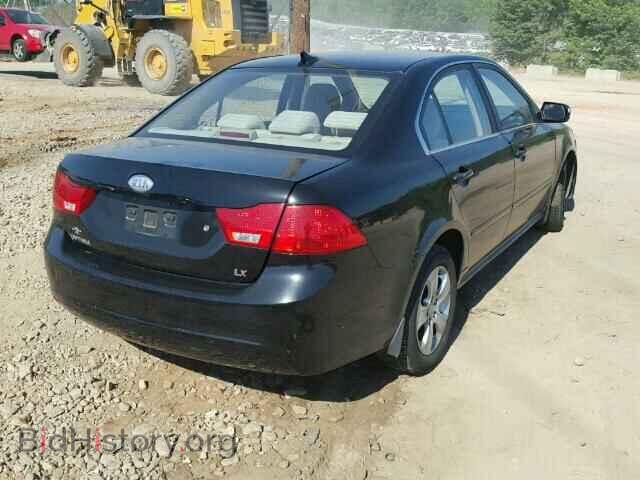 2009 KIA OPTIMA - VIN: KNAGE228X95333012 - Фото 4