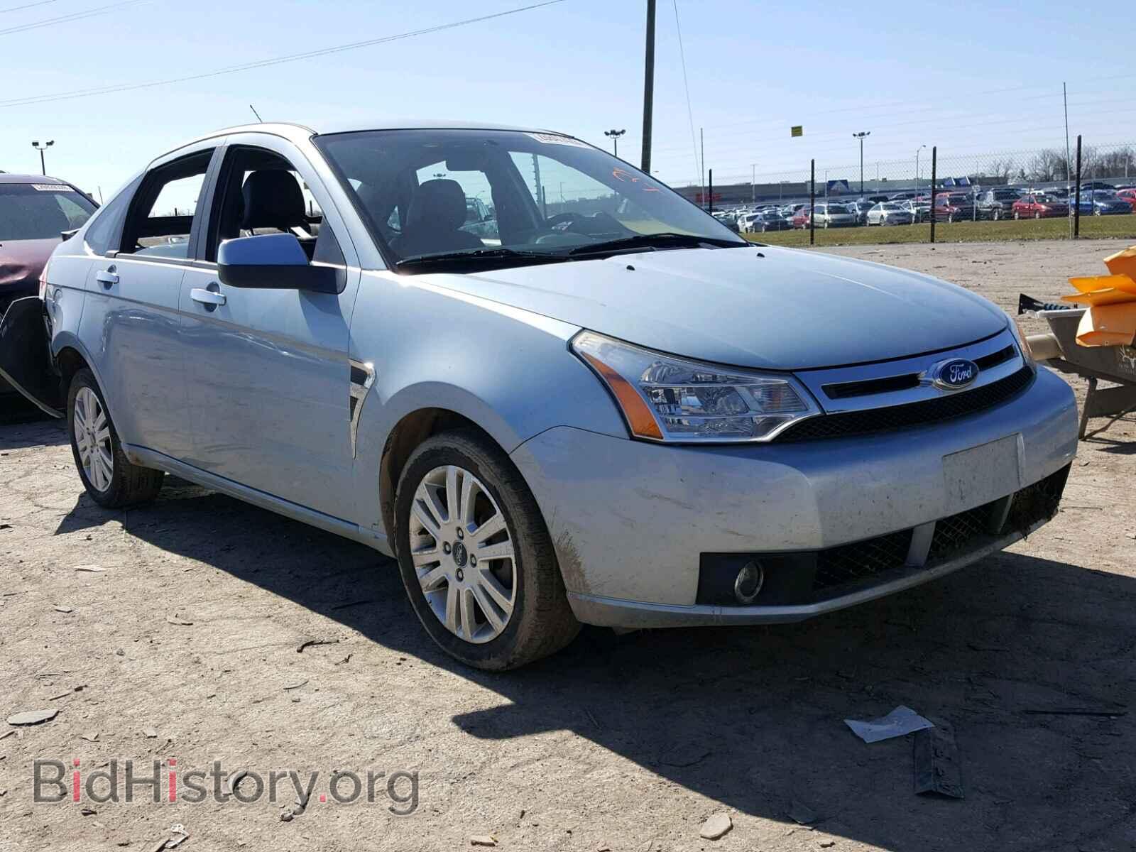 Фотография 1FAHP35N48W244253 - FORD FOCUS 2008