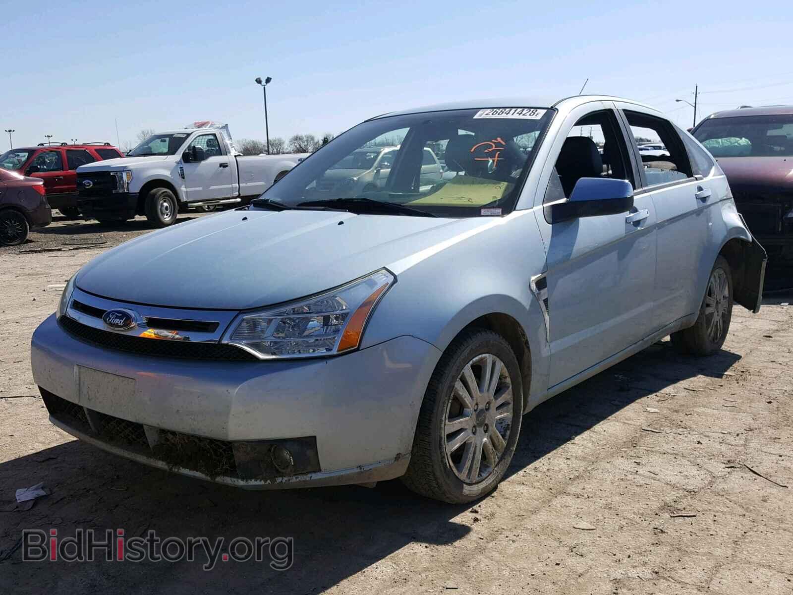 2008 FORD FOCUS - VIN: 1FAHP35N48W244253 - Фото 2