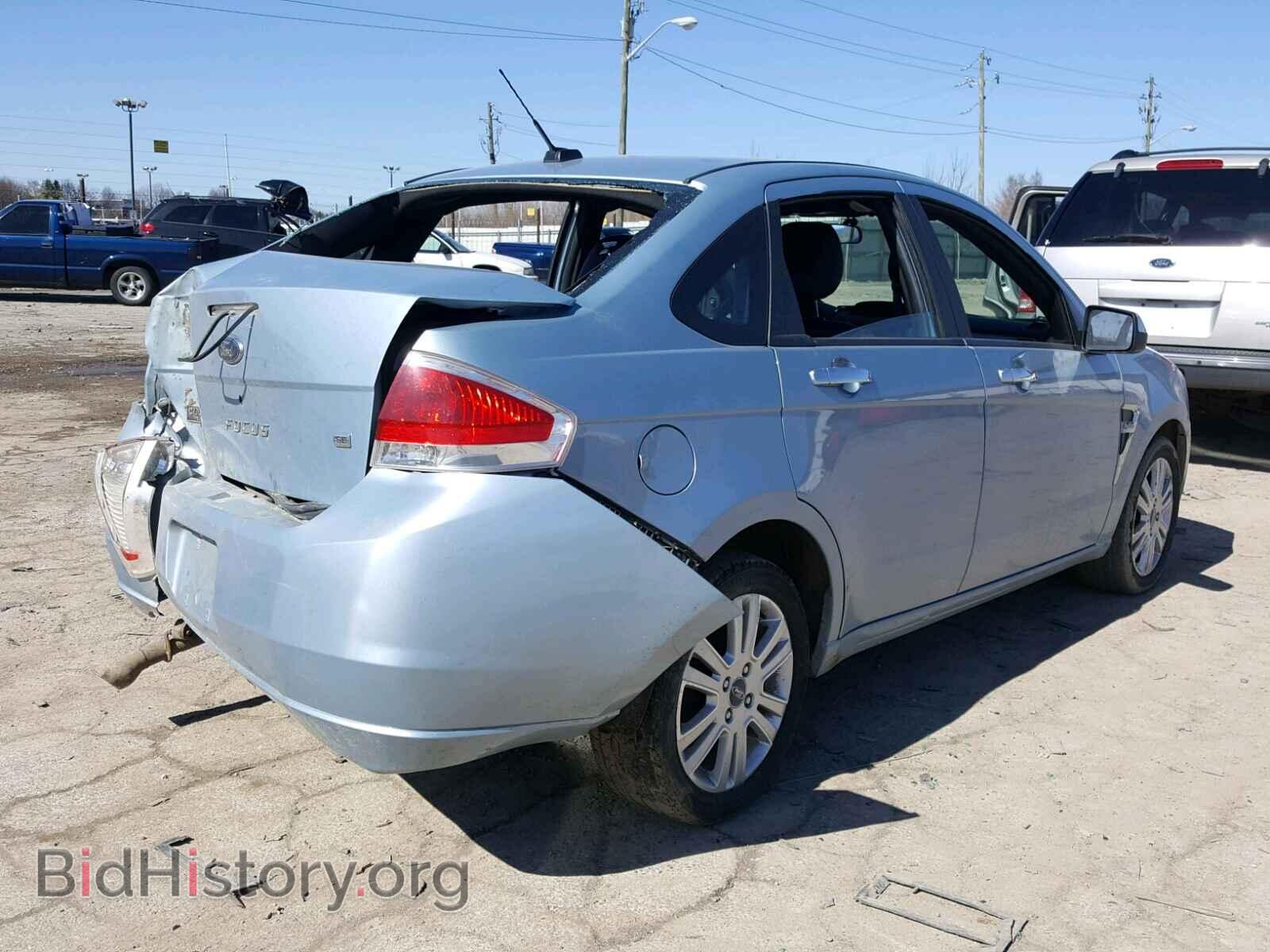 2008 FORD FOCUS - VIN: 1FAHP35N48W244253 - Фото 4