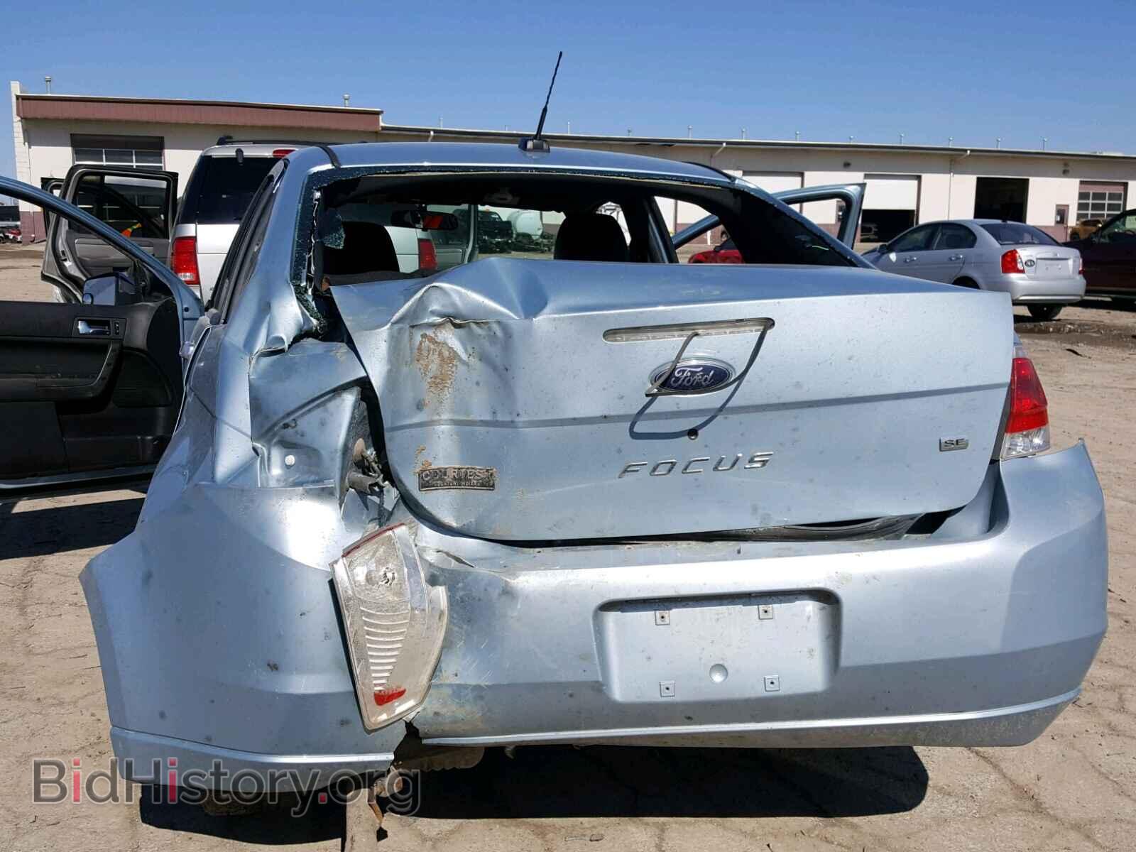 2008 FORD FOCUS - VIN: 1FAHP35N48W244253 - Фото 9