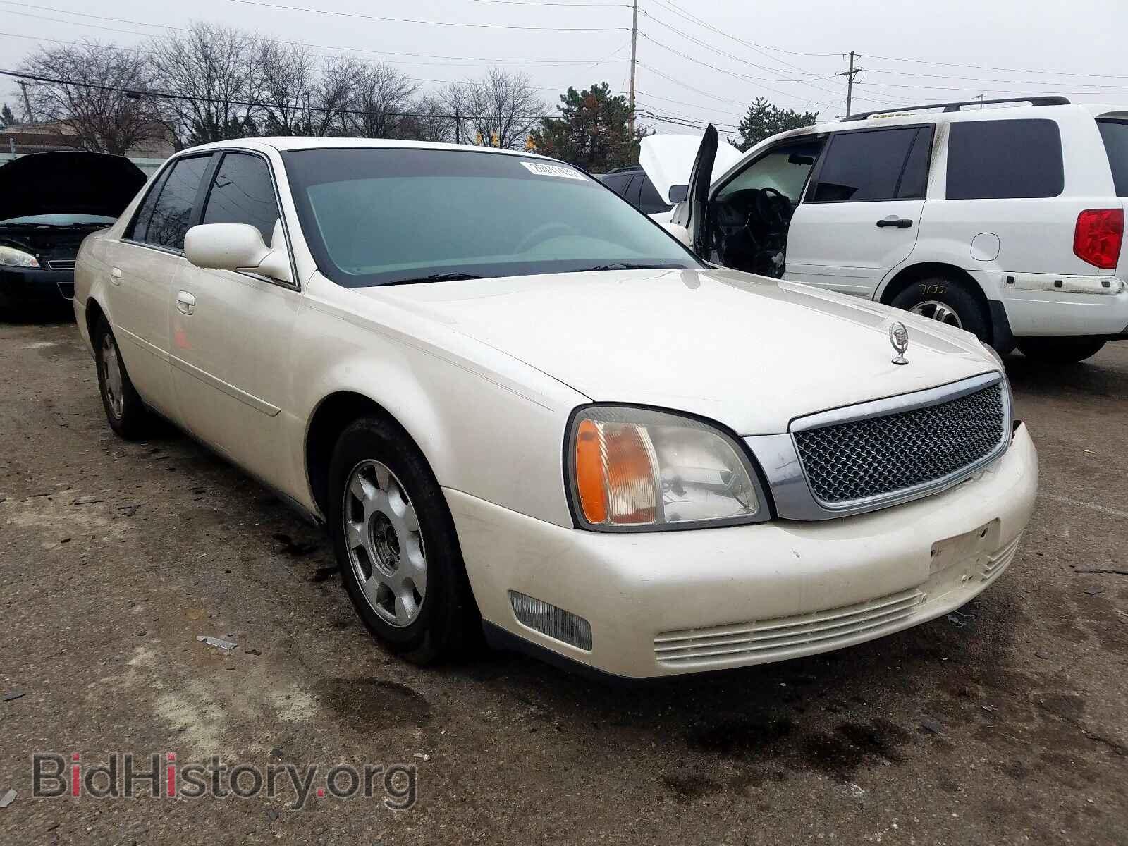 Photo 1G6KD54Y4YU304014 - CADILLAC DEVILLE 2000