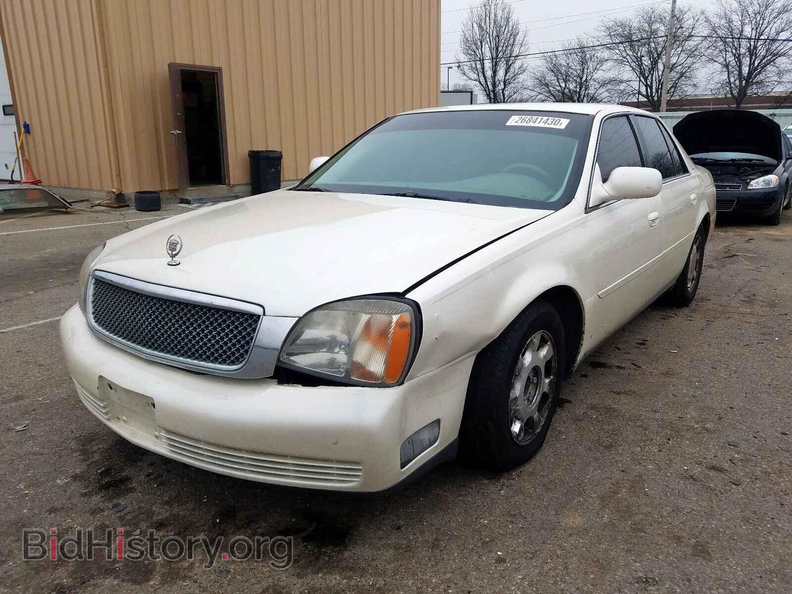 2000 CADILLAC DEVILLE - VIN: 1G6KD54Y4YU304014 - Photo 2