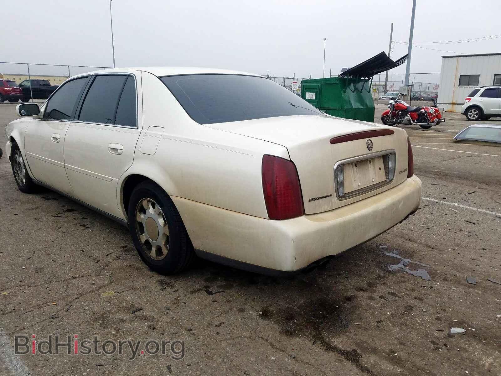 2000 CADILLAC DEVILLE - VIN: 1G6KD54Y4YU304014 - Photo 3