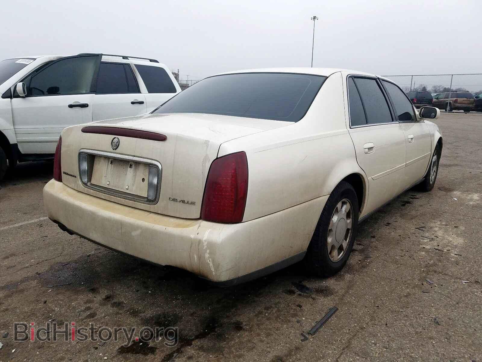 2000 CADILLAC DEVILLE - VIN: 1G6KD54Y4YU304014 - Photo 4