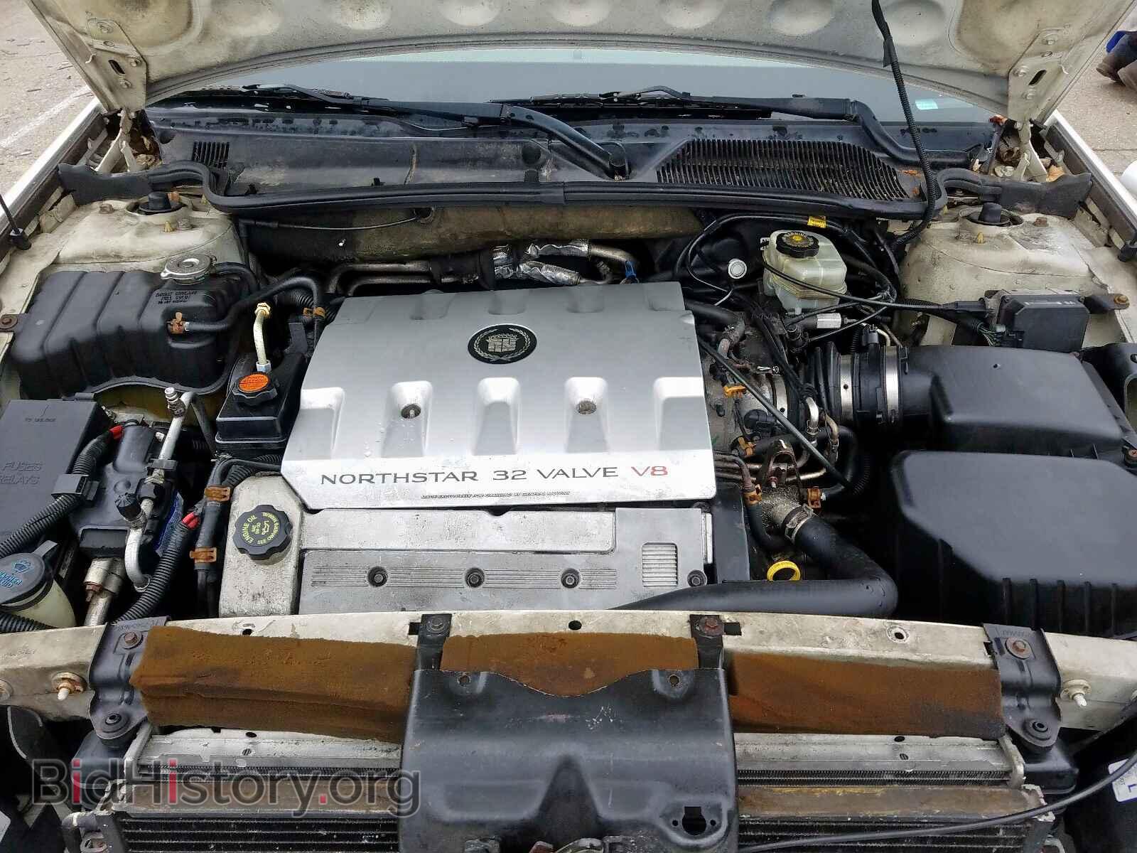 2000 CADILLAC DEVILLE - VIN: 1G6KD54Y4YU304014 - Photo 7