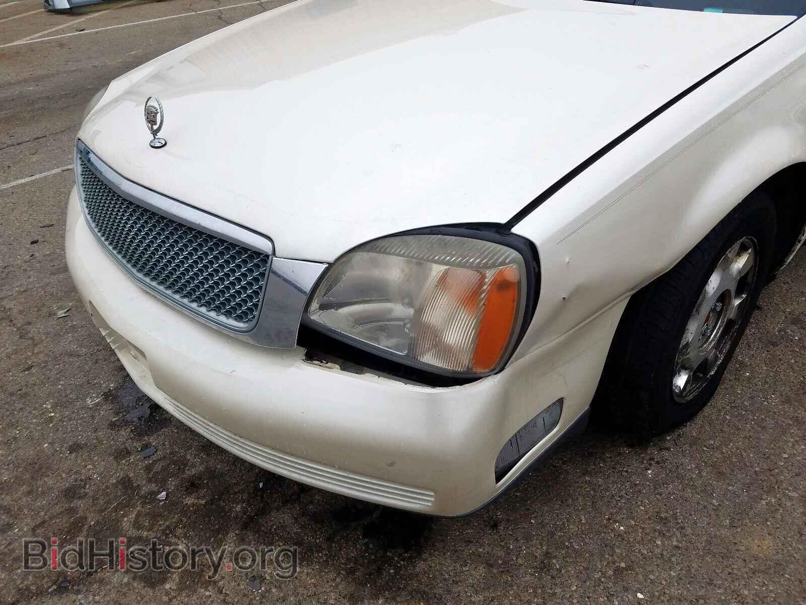 2000 CADILLAC DEVILLE - VIN: 1G6KD54Y4YU304014 - Photo 9