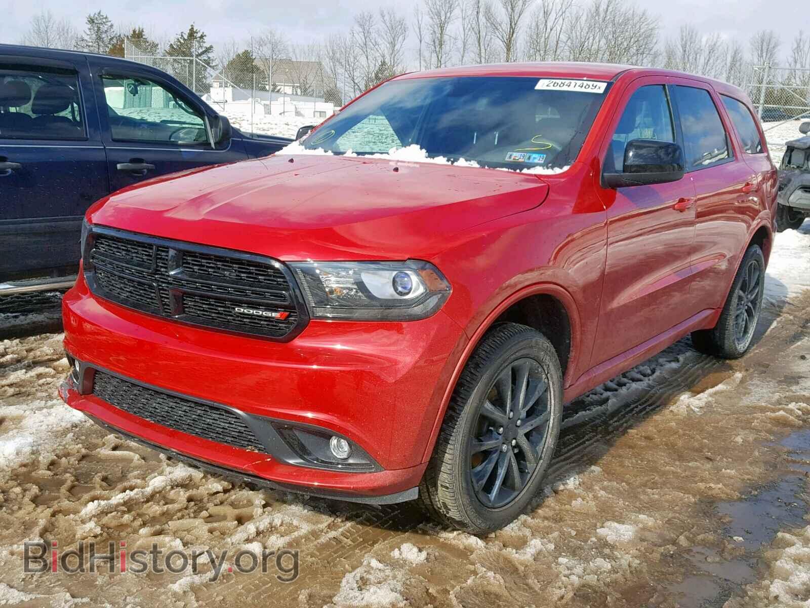 2018 DODGE DURANGO SX - VIN: 1C4RDJAG9JC355293 - Фото 2