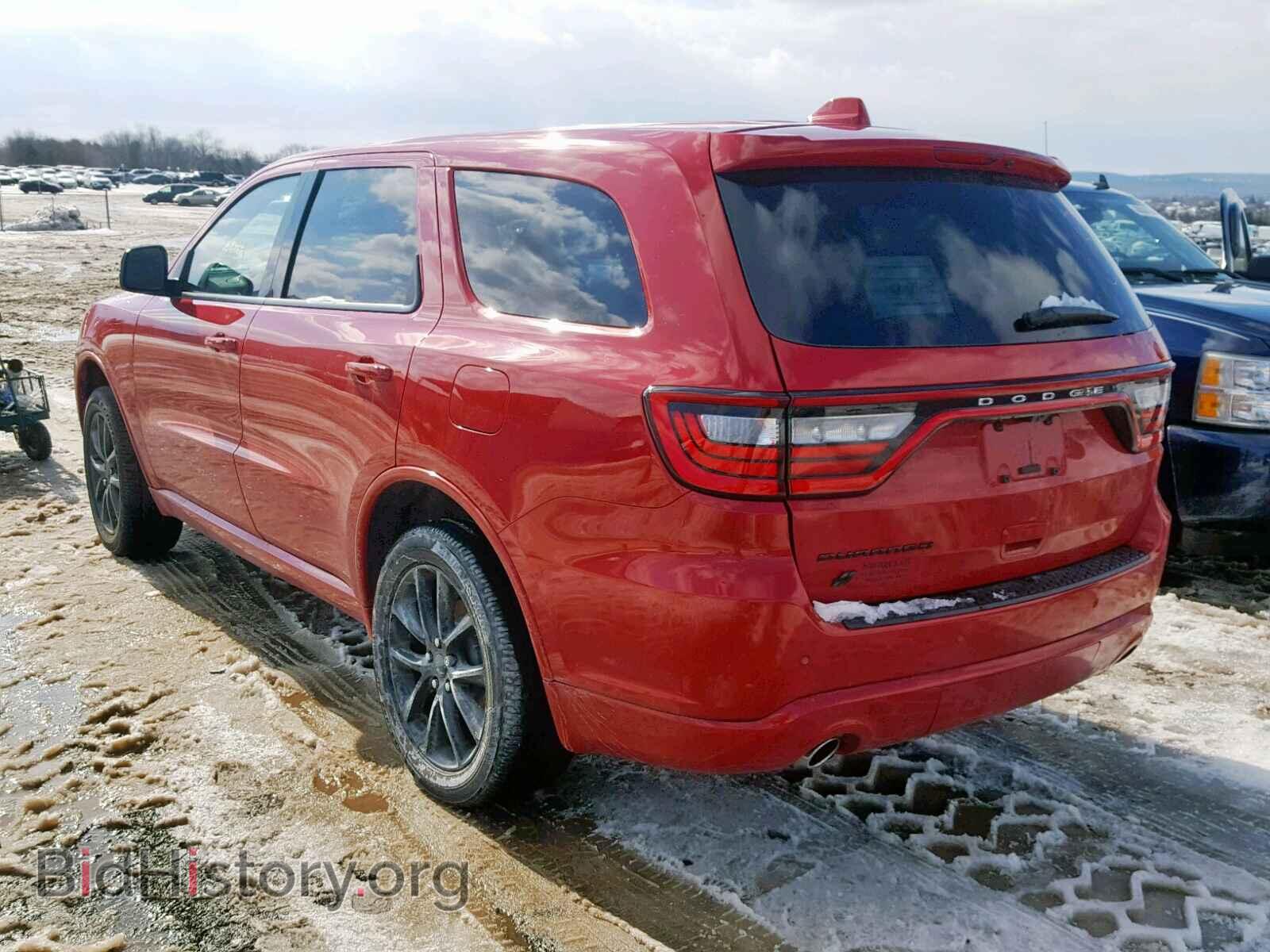2018 DODGE DURANGO SX - VIN: 1C4RDJAG9JC355293 - Фото 3