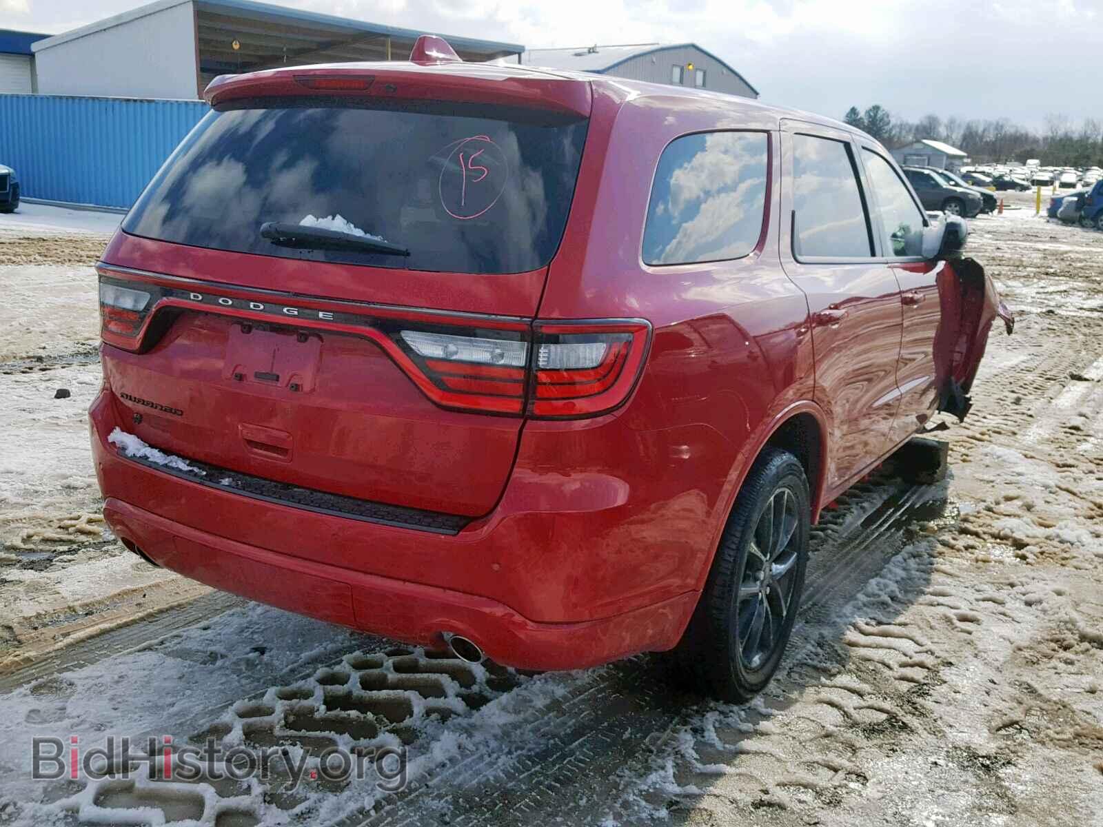 2018 DODGE DURANGO SX - VIN: 1C4RDJAG9JC355293 - Фото 4
