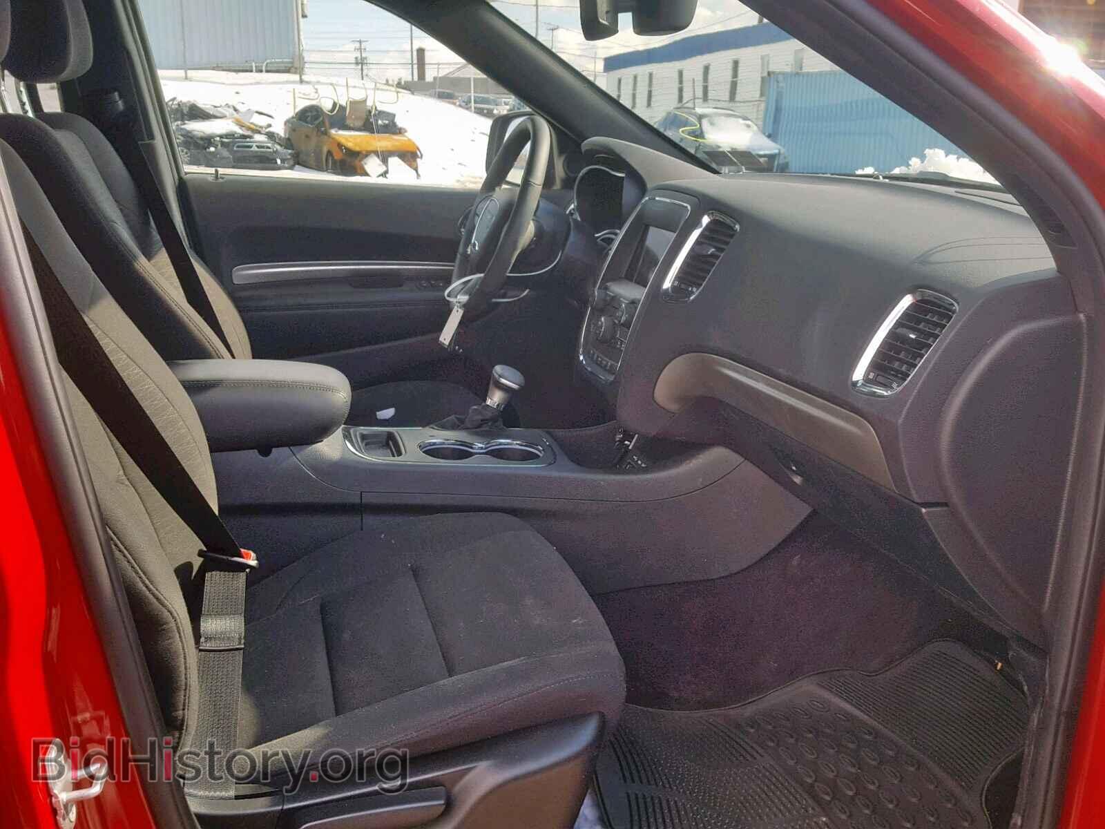 2018 DODGE DURANGO SX - VIN: 1C4RDJAG9JC355293 - Фото 5