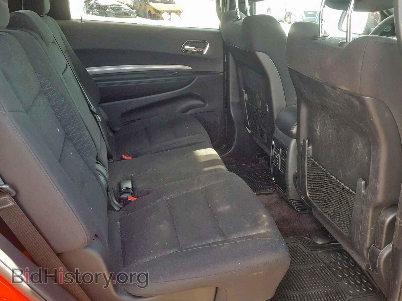 2018 DODGE DURANGO SX - VIN: 1C4RDJAG9JC355293 - Фото 6