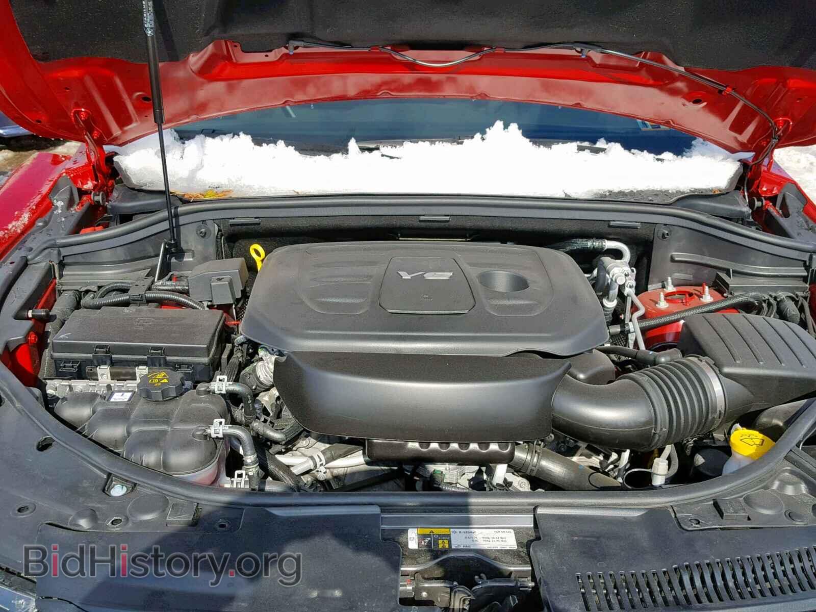 2018 DODGE DURANGO SX - VIN: 1C4RDJAG9JC355293 - Фото 7