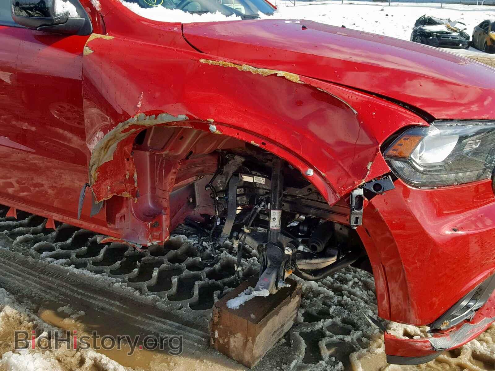 2018 DODGE DURANGO SX - VIN: 1C4RDJAG9JC355293 - Фото 9