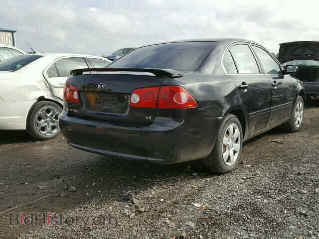 2008 KIA OPTIMA - VIN: KNAGE123185234253 - Фото 4