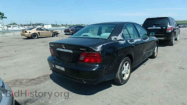 2001 MITSUBISHI GALANT - VIN: 4A3AA46G31E141109 - Фото 4