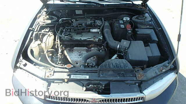 2001 MITSUBISHI GALANT - VIN: 4A3AA46G31E141109 - Фото 7