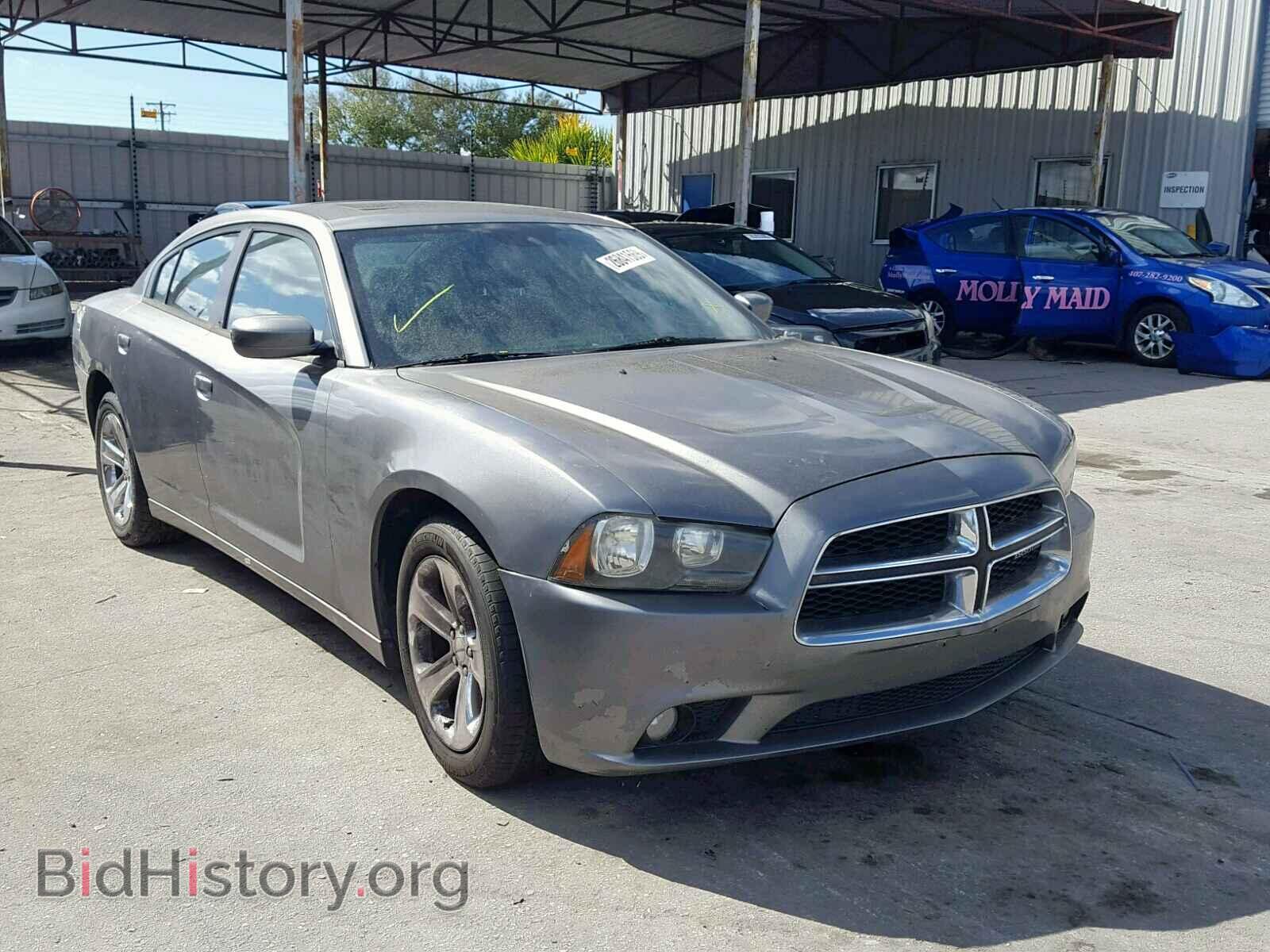 Фотография 2B3CL3CG3BH539405 - DODGE CHARGER 2011