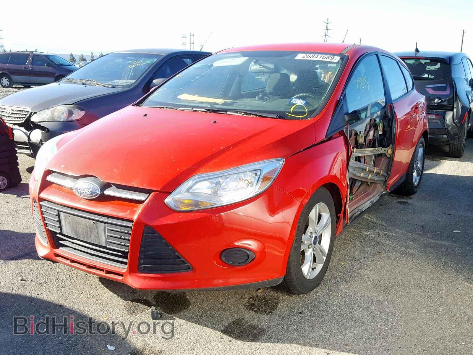 2014 FORD FOCUS SE - VIN: 1FADP3K26EL327060 - Фото 2