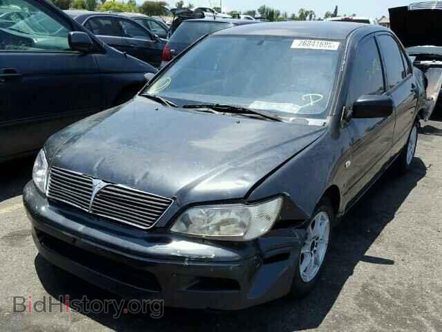 2002 MITSUBISHI LANCER - VIN: JA3AJ26E42U050460 - Фото 2