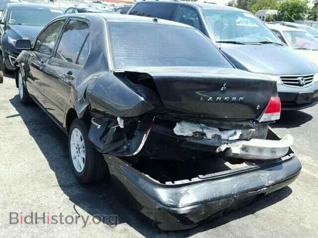 2002 MITSUBISHI LANCER - VIN: JA3AJ26E42U050460 - Фото 3