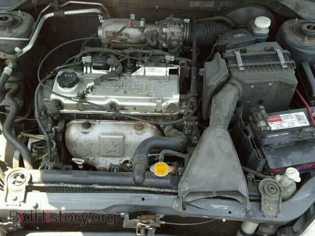 2002 MITSUBISHI LANCER - VIN: JA3AJ26E42U050460 - Фото 7
