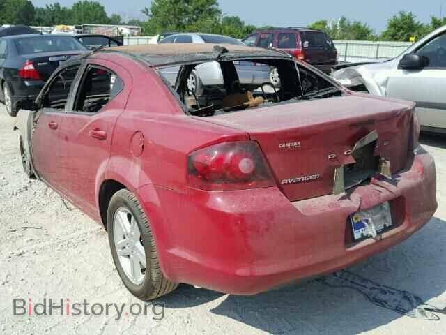 2012 DODGE AVENGER - VIN: 1C3CDZCB9CN161722 - Photo 3