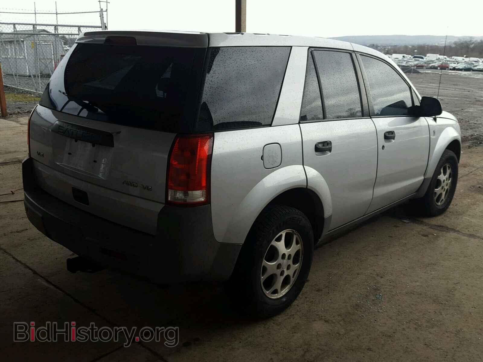 2003 SATURN VUE - VIN: 5GZCZ63B43S803520 - Фото 4