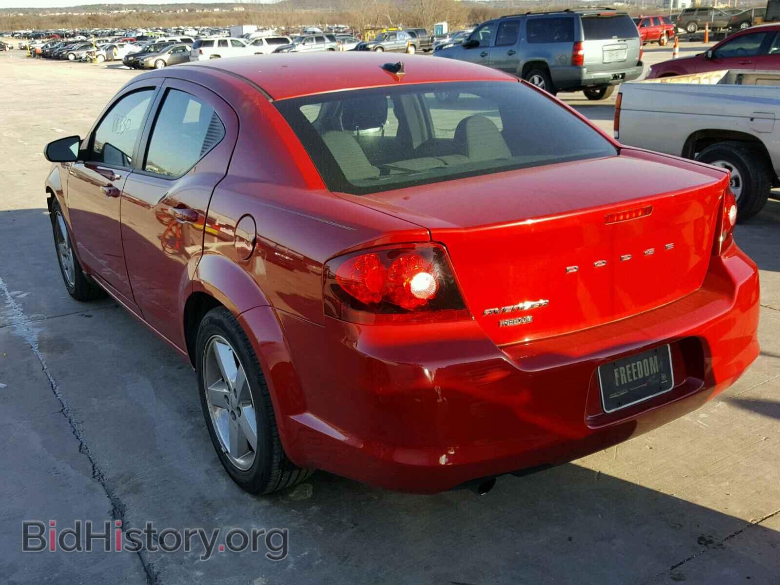 2013 DODGE AVENGER - VIN: 1C3CDZAG4DN771382 - Фото 3