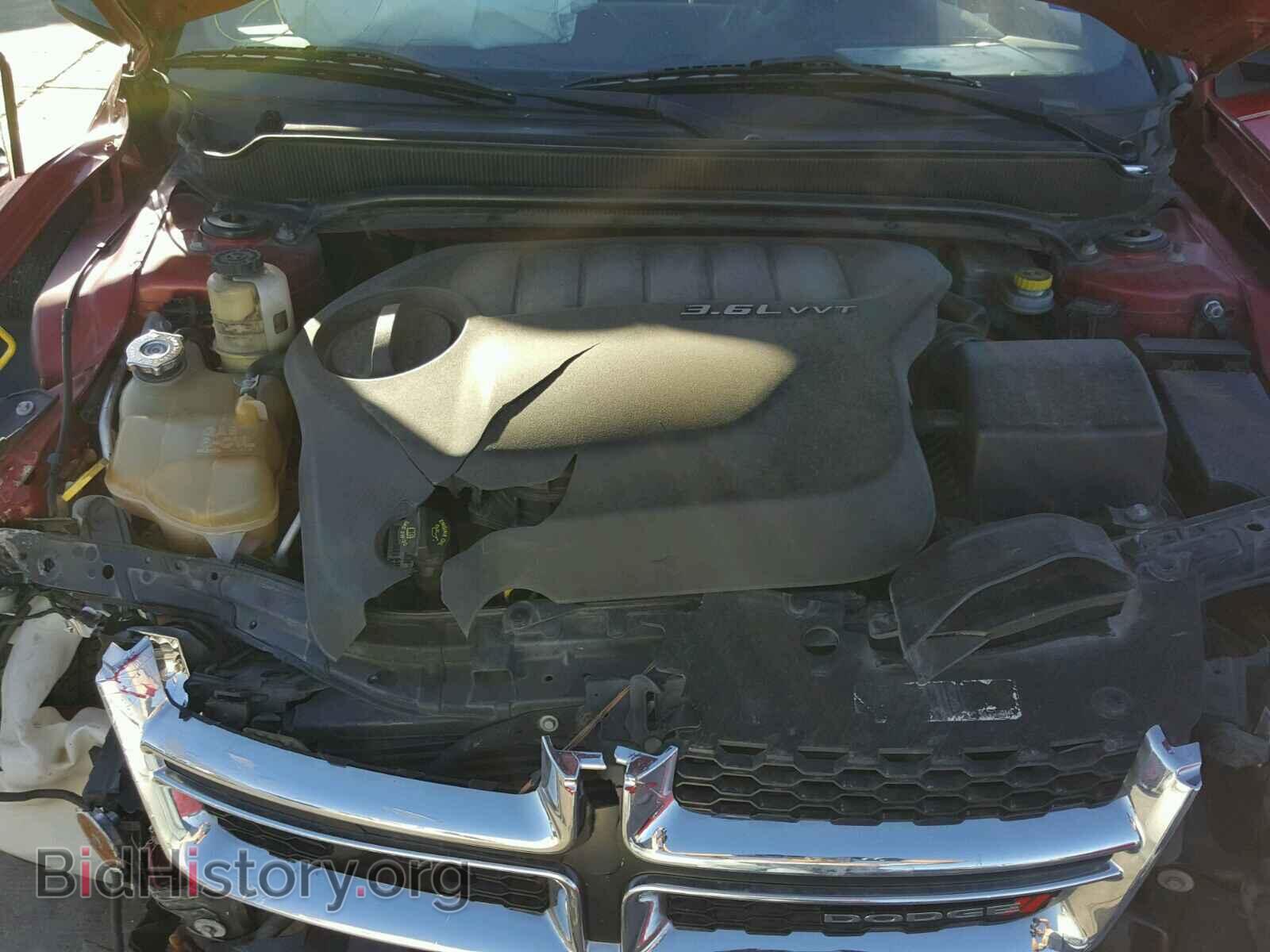 2013 DODGE AVENGER - VIN: 1C3CDZAG4DN771382 - Фото 7