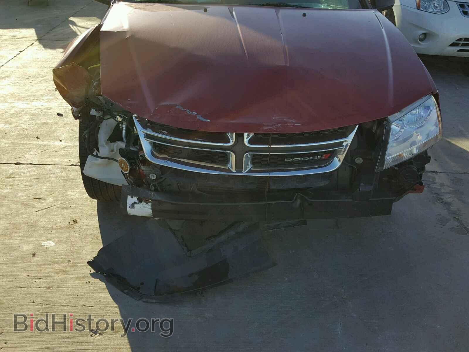 2013 DODGE AVENGER - VIN: 1C3CDZAG4DN771382 - Фото 9
