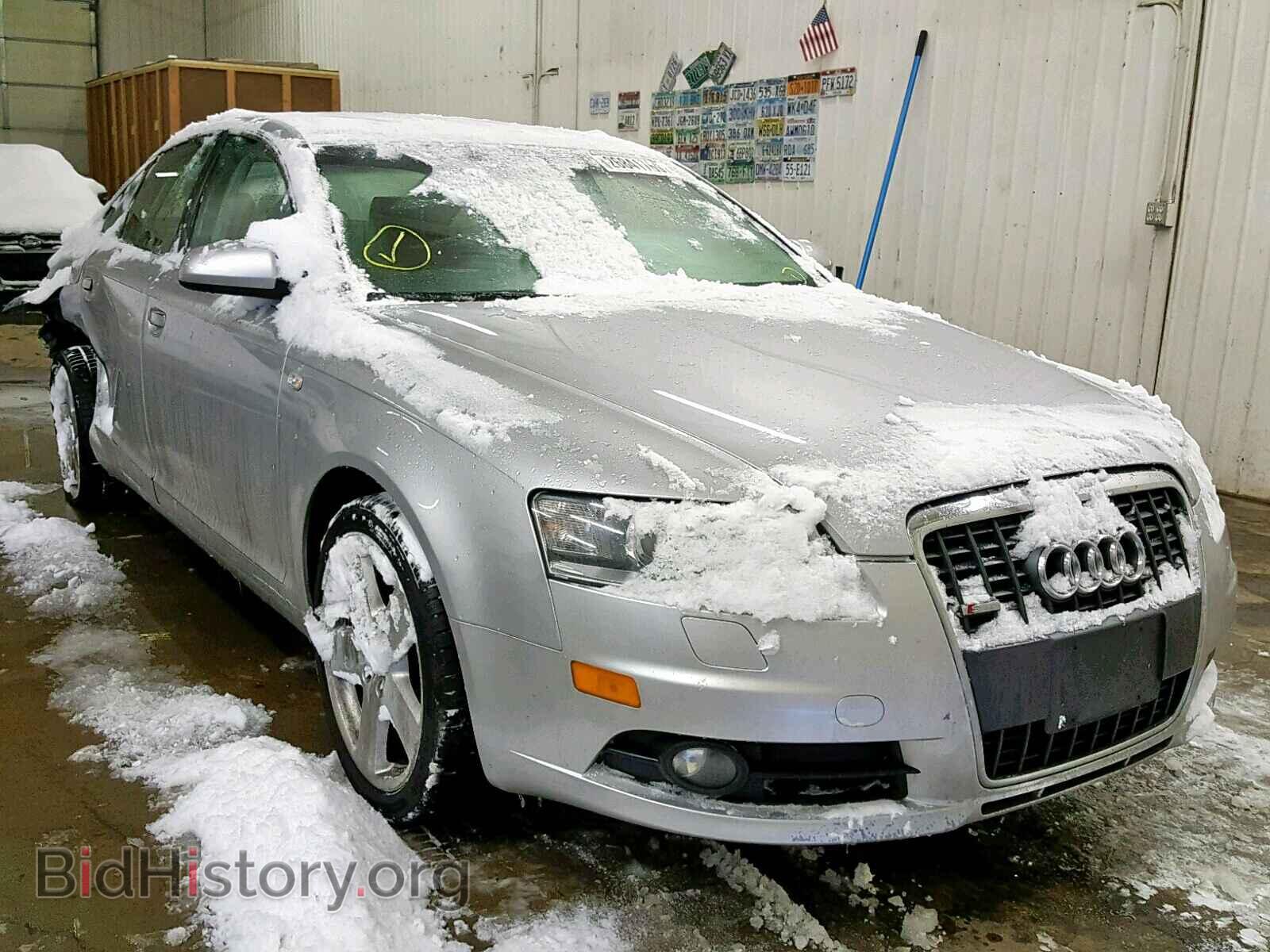Фотография WAUDH74FX8N075902 - AUDI A6 2008