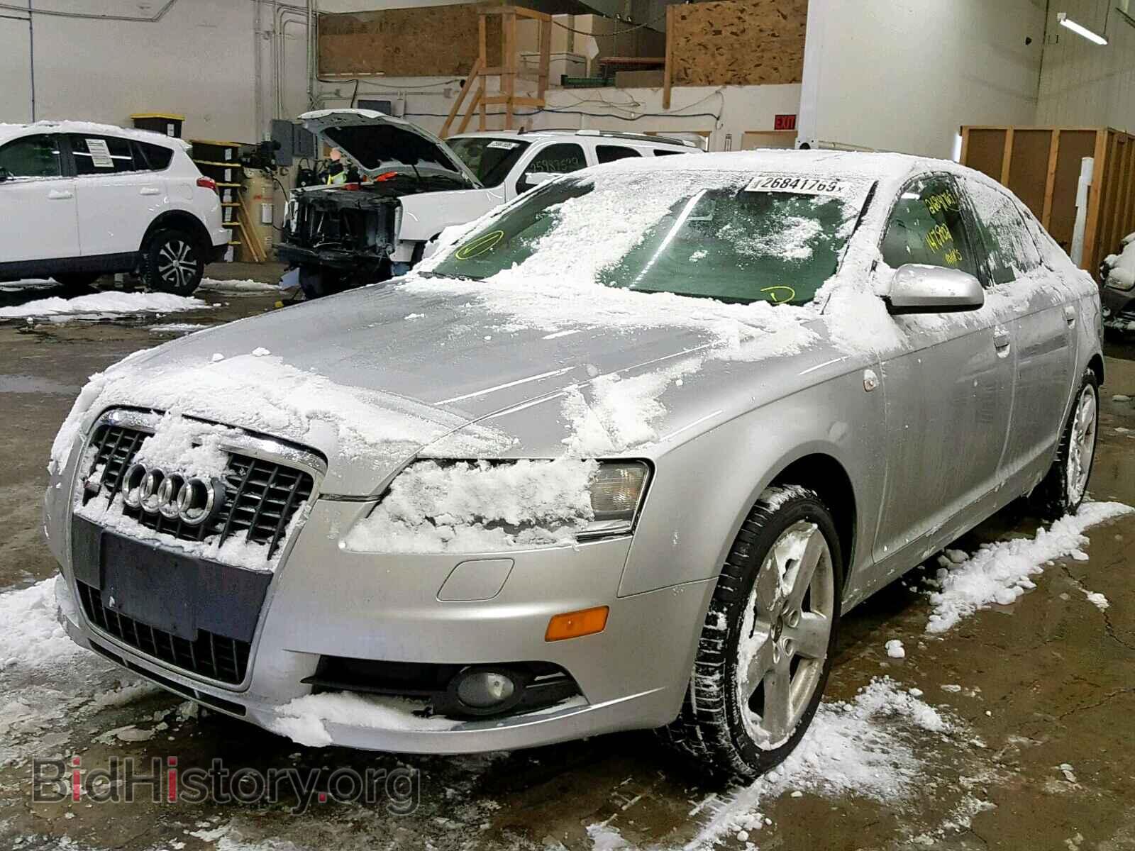 2008 AUDI A6 - VIN: WAUDH74FX8N075902 - Фото 2