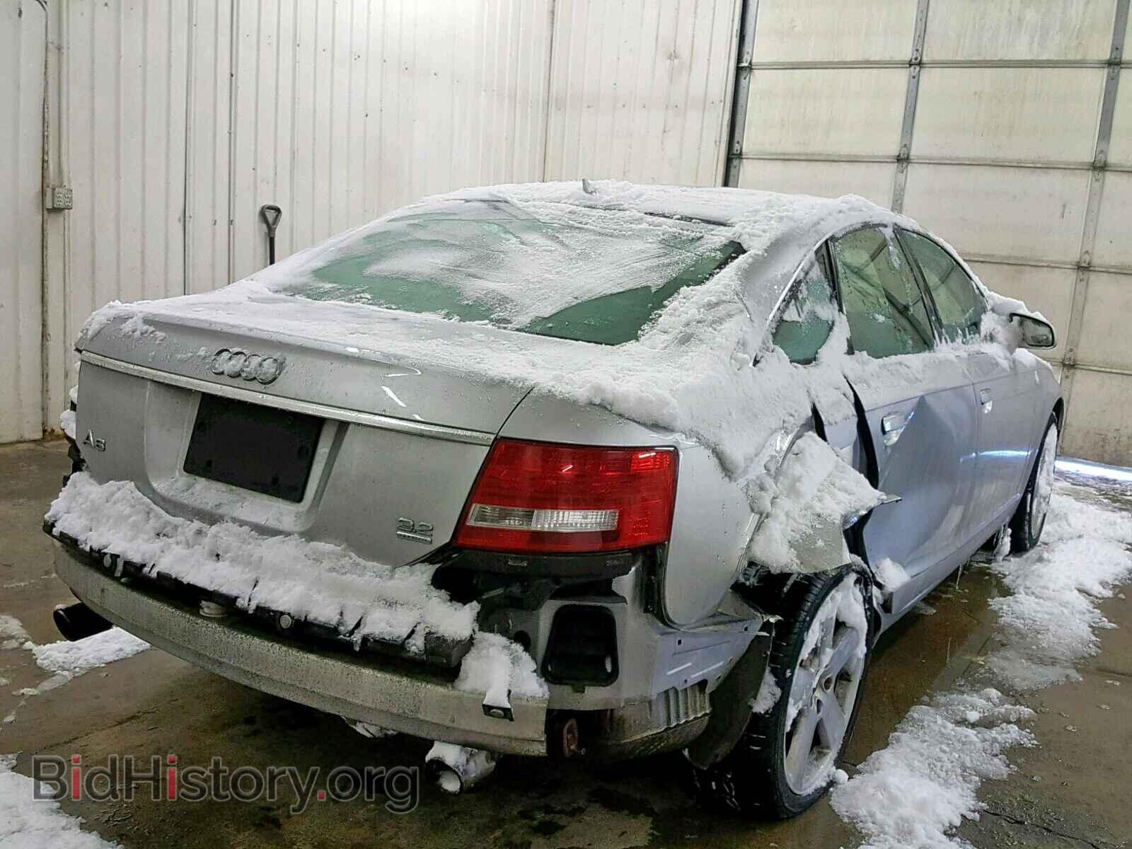 2008 AUDI A6 - VIN: WAUDH74FX8N075902 - Фото 4