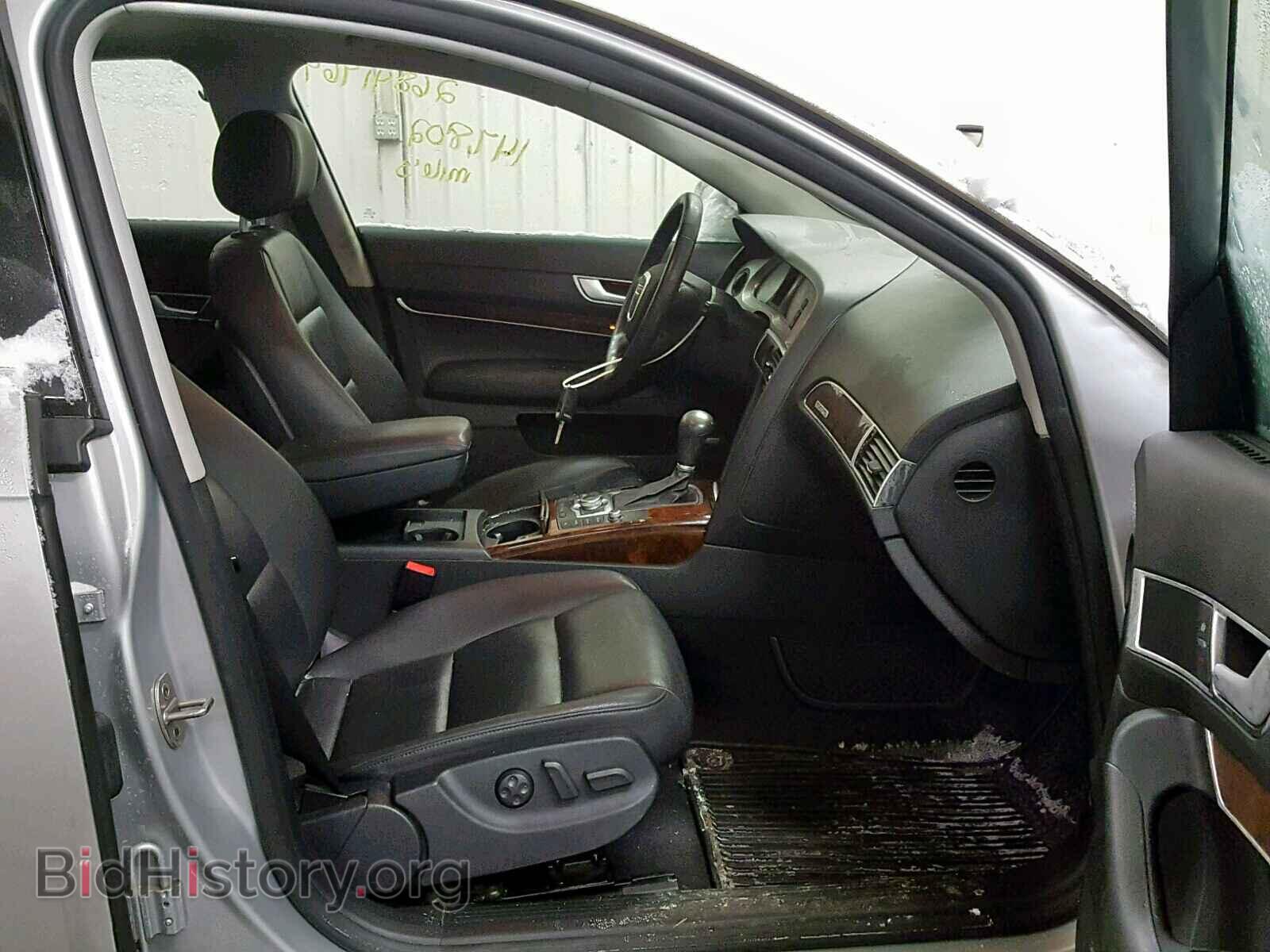 2008 AUDI A6 - VIN: WAUDH74FX8N075902 - Фото 5