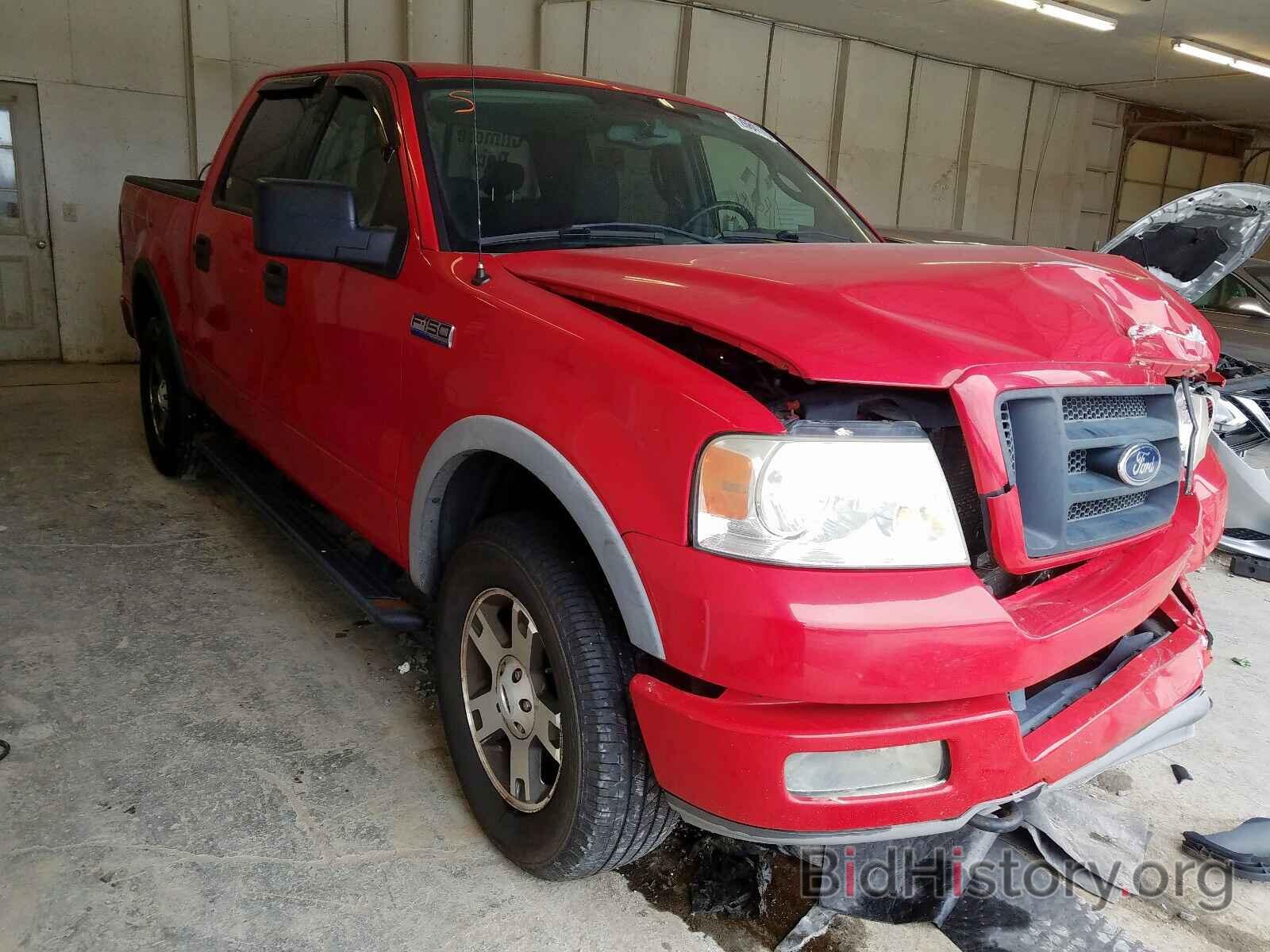 Photo 1FTPW14584KA72082 - FORD F150 SUPER 2004