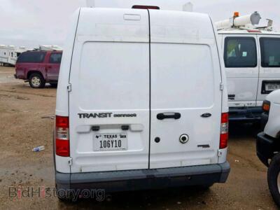 2013 Ford TRANSIT CO, белый — VIN NM0LS7ANXDT140858, Copart