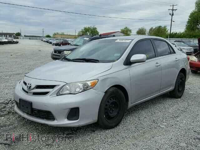 2011 TOYOTA COROLLA - VIN: 2T1BU4EE1BC547649 - Фото 2