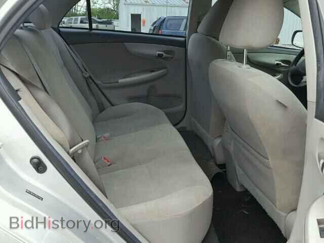 2011 TOYOTA COROLLA - VIN: 2T1BU4EE1BC547649 - Фото 6