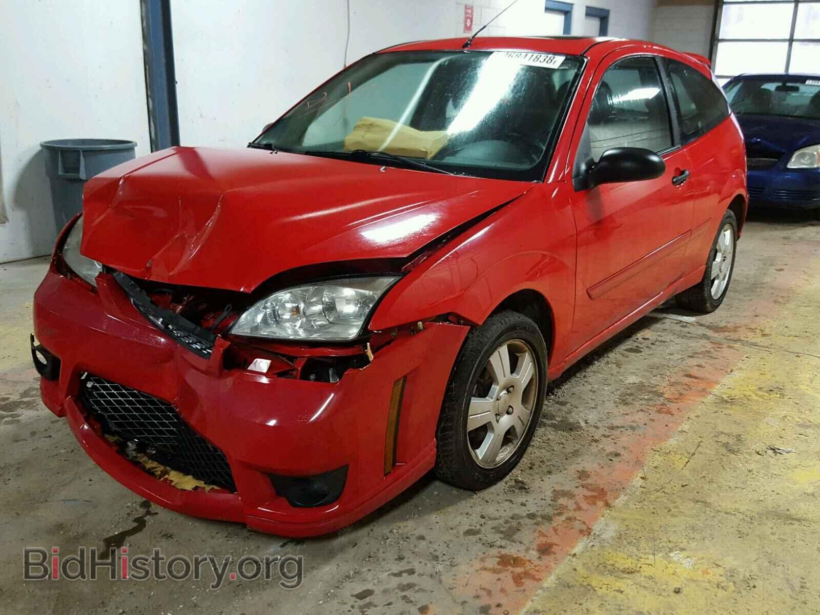2007 FORD FOCUS - VIN: 1FAFP31N37W199608 - Фото 2