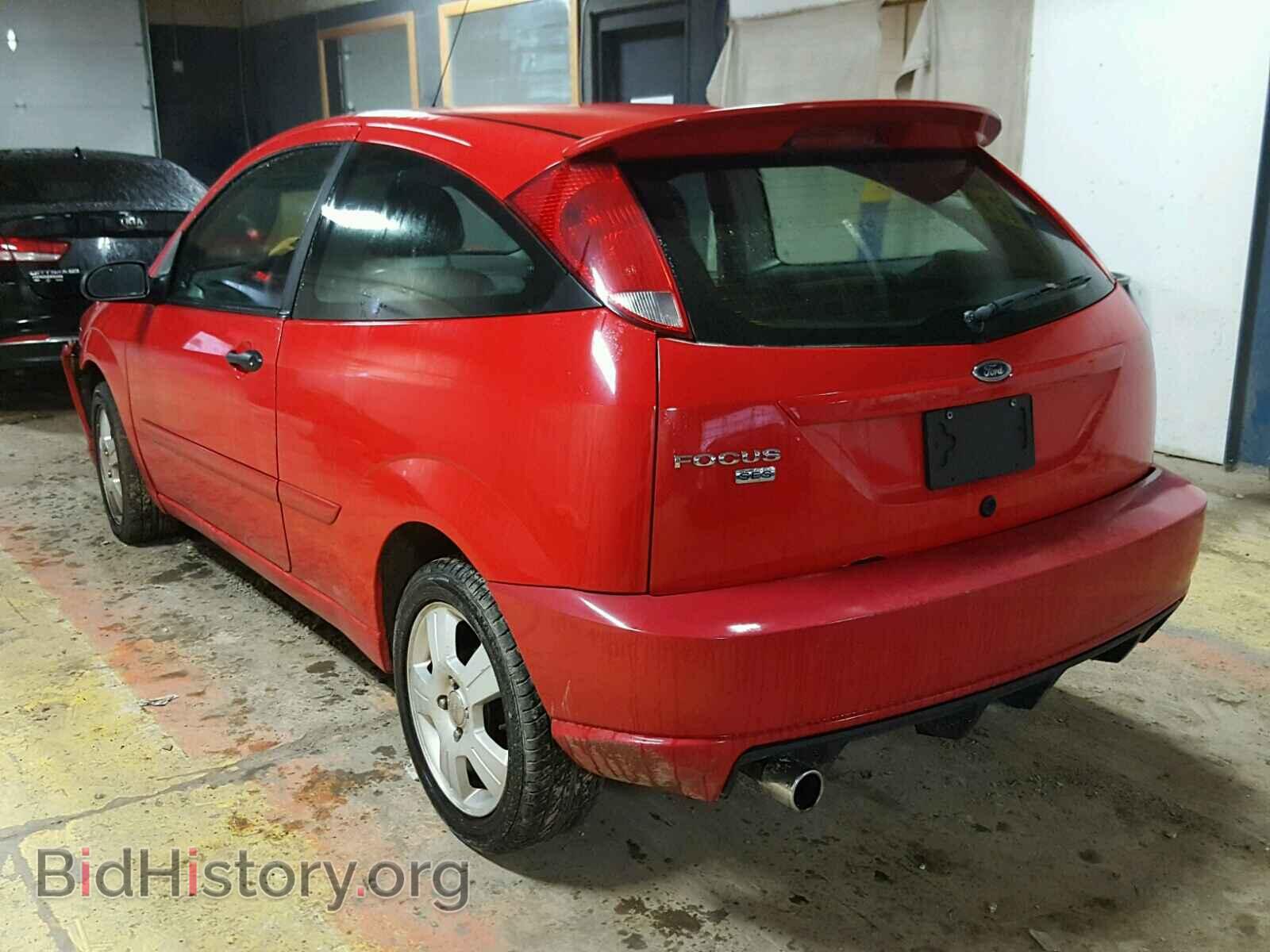 2007 FORD FOCUS - VIN: 1FAFP31N37W199608 - Фото 3
