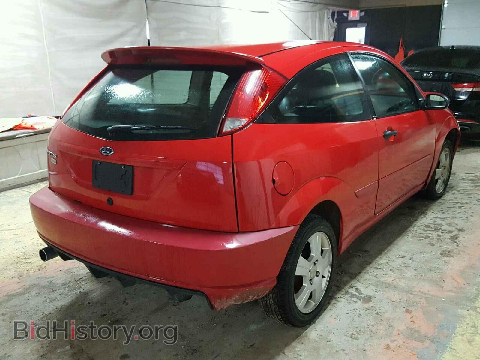 2007 FORD FOCUS - VIN: 1FAFP31N37W199608 - Фото 4