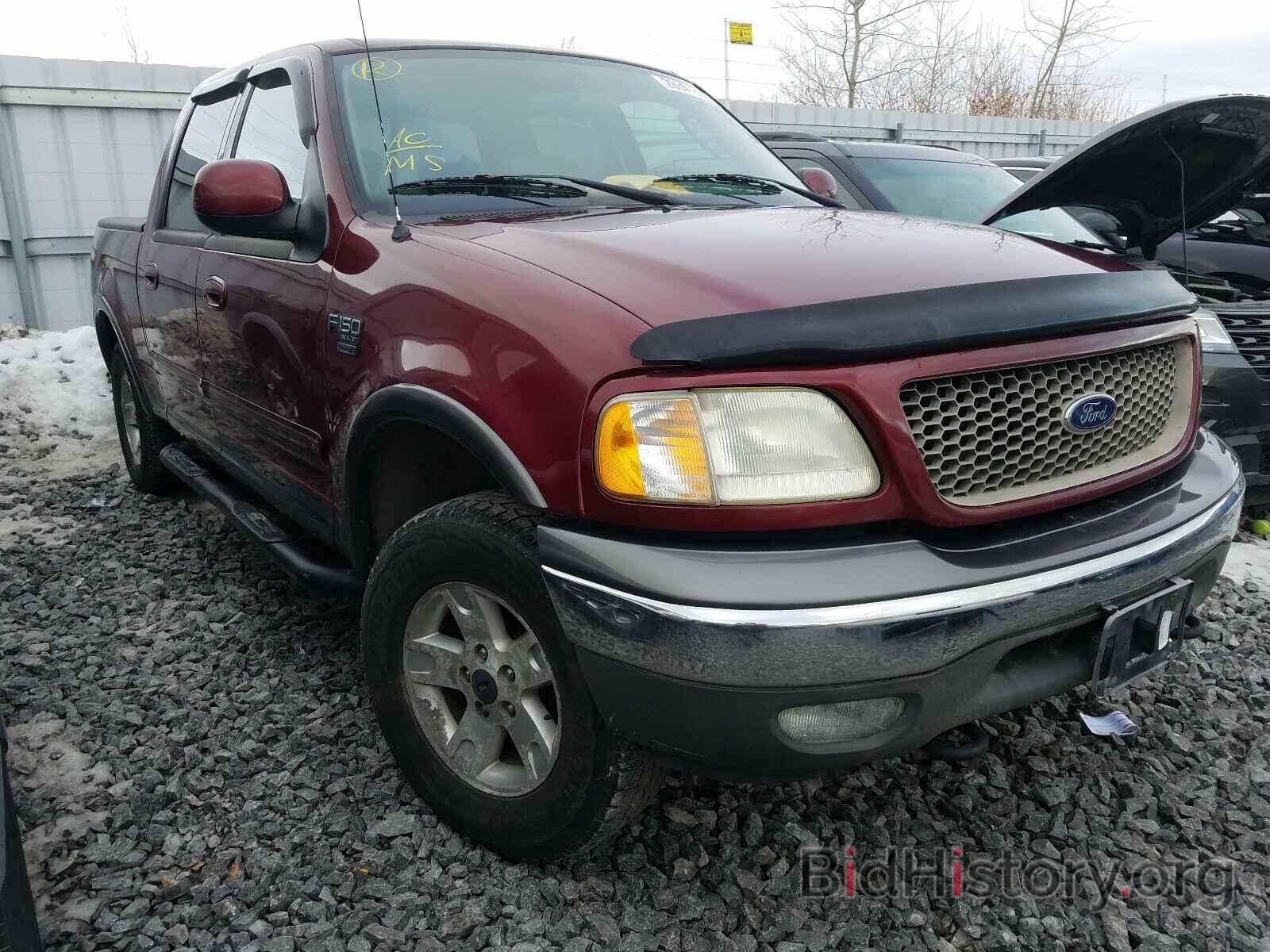 Photo 1FTRW08L73KB67534 - FORD F150 SUPER 2003