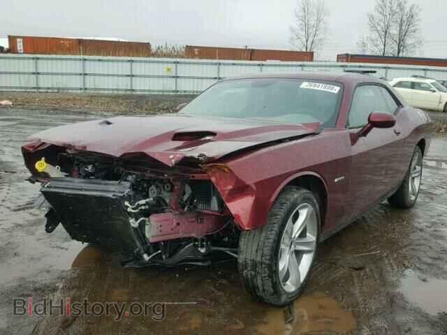 2017 DODGE CHALLENGER - VIN: 2C3CDZBT9HH659042 - Photo 2