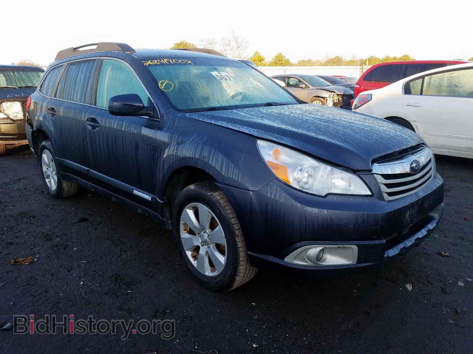 Фотография 4S4BRBCC6C3275578 - SUBARU OUTBACK 2012
