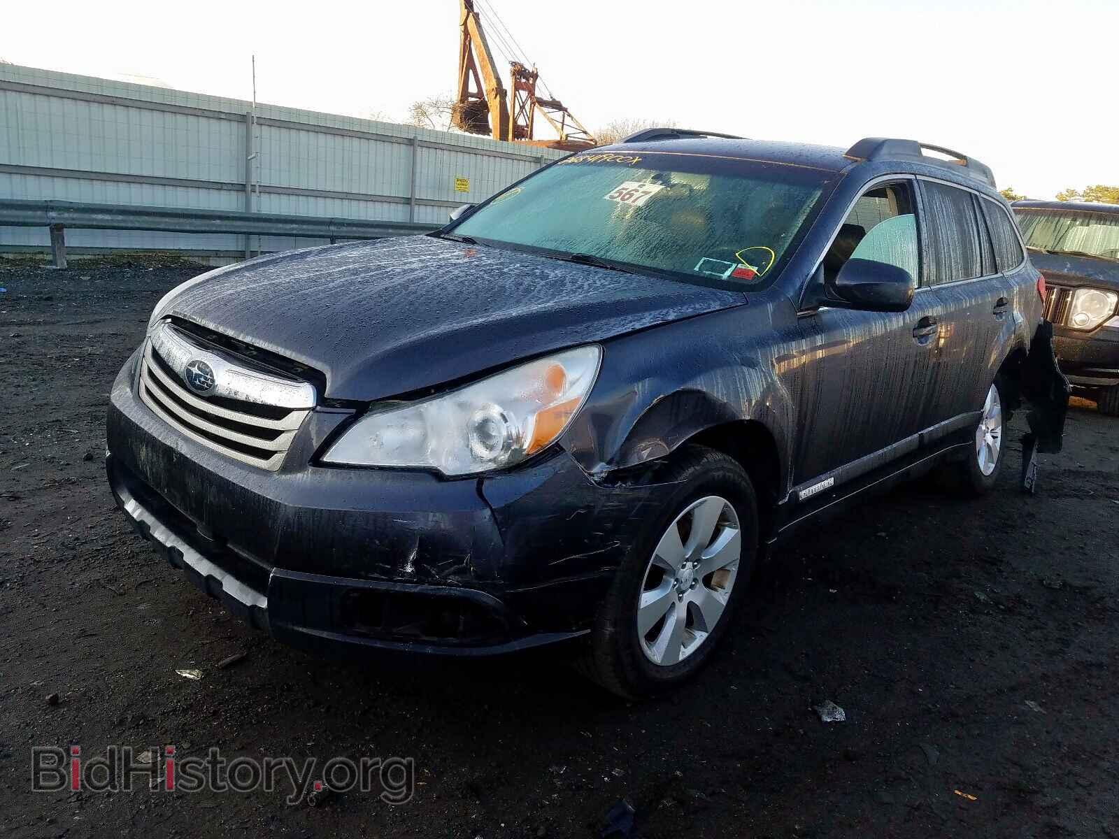 2012 SUBARU OUTBACK - VIN: 4S4BRBCC6C3275578 - Фото 2