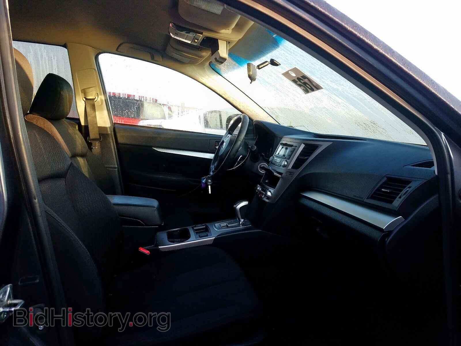 2012 SUBARU OUTBACK - VIN: 4S4BRBCC6C3275578 - Фото 5