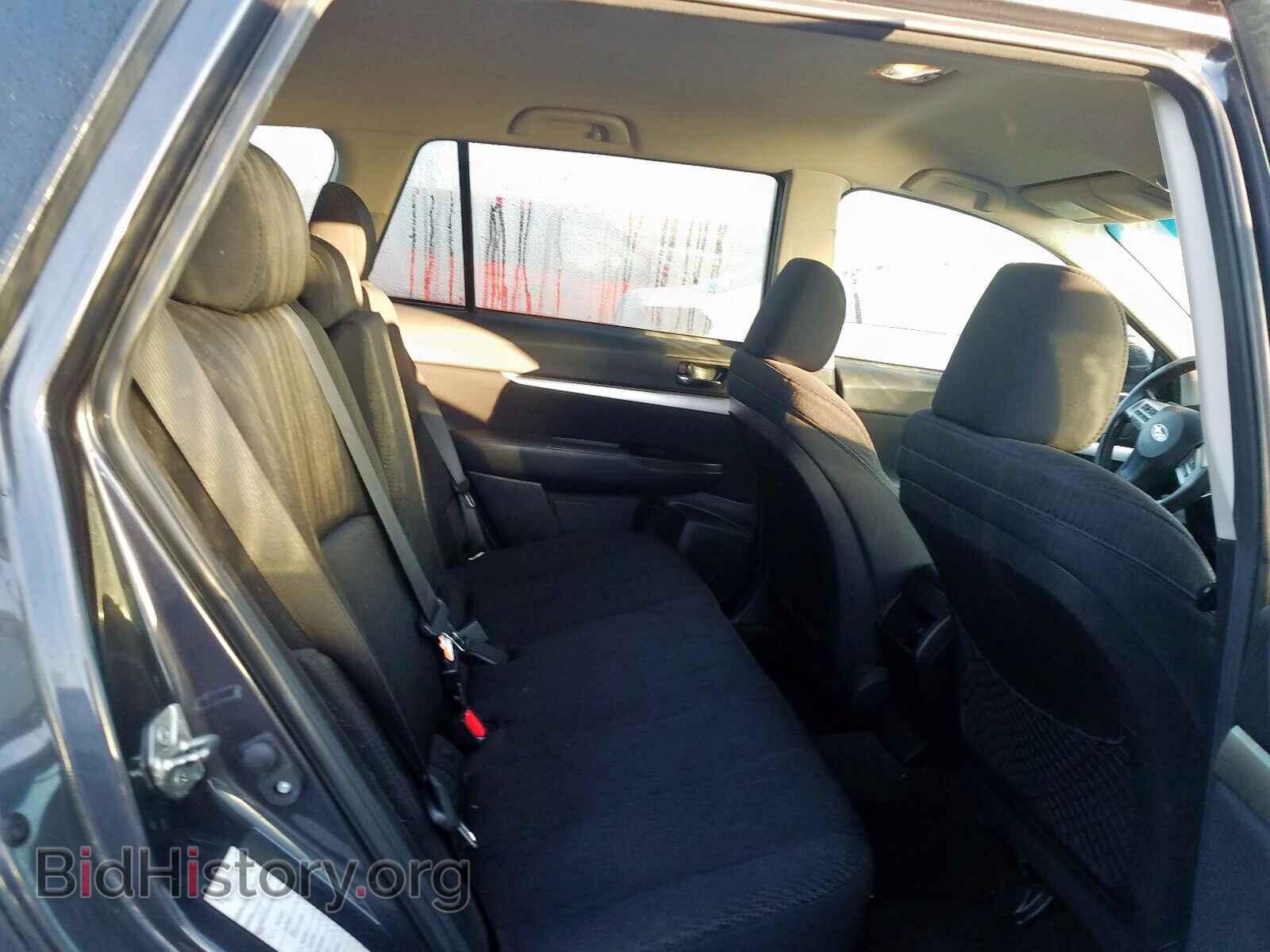 2012 SUBARU OUTBACK - VIN: 4S4BRBCC6C3275578 - Фото 6