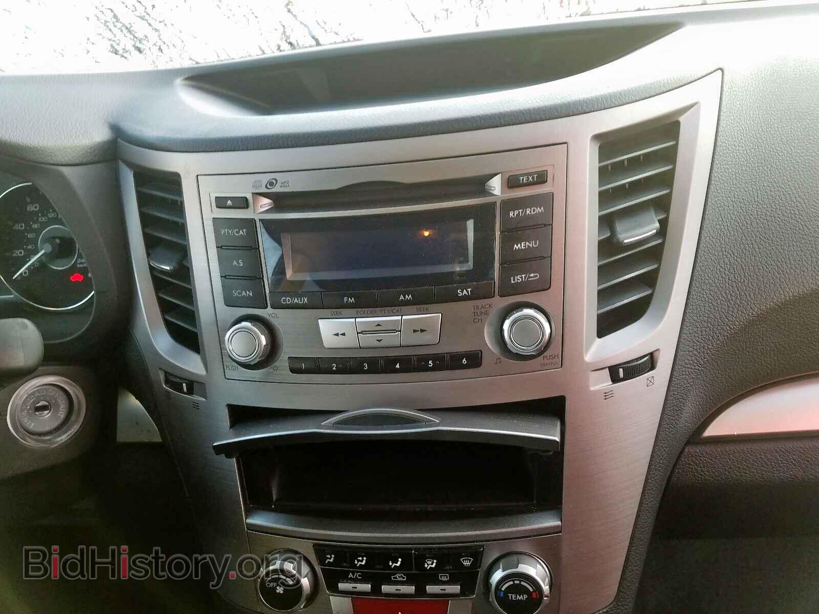 2012 SUBARU OUTBACK - VIN: 4S4BRBCC6C3275578 - Фото 9